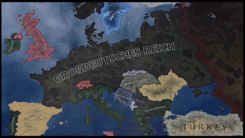 HOI 4 | ENDSIEG MOD TIMELAPSE