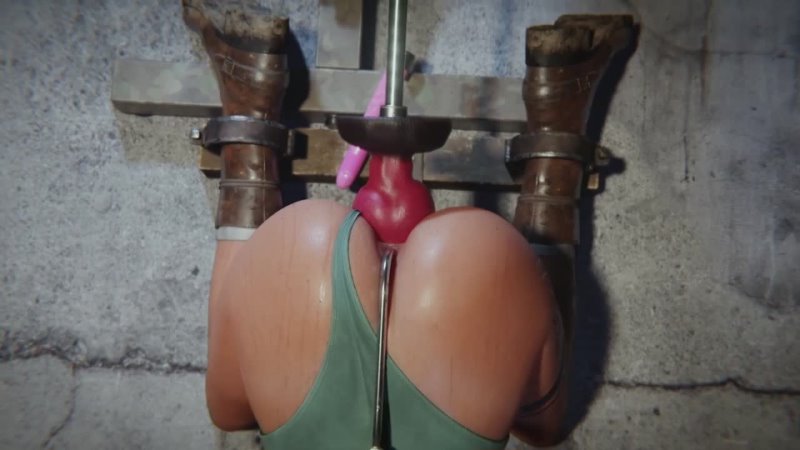 3 D BDSM Futa Lara in trouble ep 1 7 sound 1080p Tomb Raider Hentai