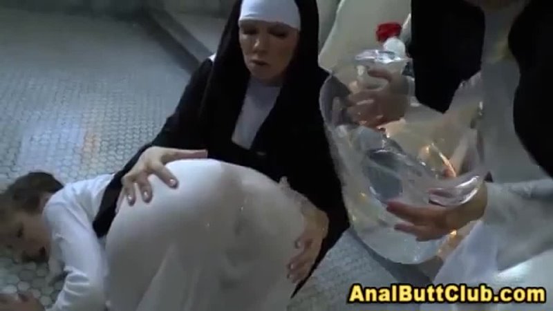 Ass dildo nun cleanse sin