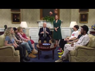 White House TikTok Meeting Cold Open - SNL