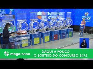 RedeTV - Loterias CAIXA: Mega-Sena, Quina, Lotofácil e mais 26/04/2022