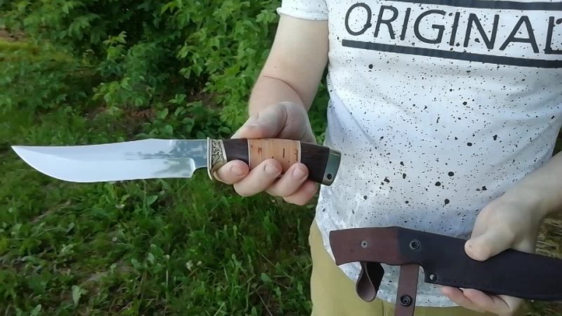 Нож Бухарский Х12МФ Цена 3500 руб mp4