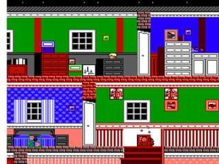 Home Alone (Dendy, NES, Famicom) Прохождение #2