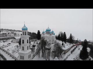 Покровский Авраамиево-Городецкий монастырь.