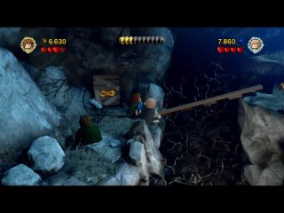 Lego Lord of The Rings 05 глухомань
