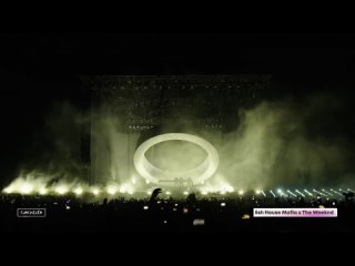 Swedish House Mafia & The Weeknd @ Coachella Stage, Coachella Festival