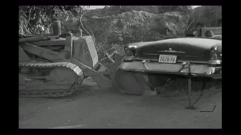 Альфред Хичкок представляет Alfred Hitchcock Presents 01x07 Breakdown Авария 1955 rus