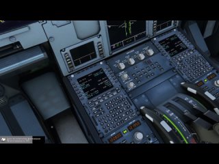 MSFS2020 |IVAO| FBW A320 UUDD (Москва)- LOWI (Инсбрук) тур IVAO XR AIRLINE22 LEG03