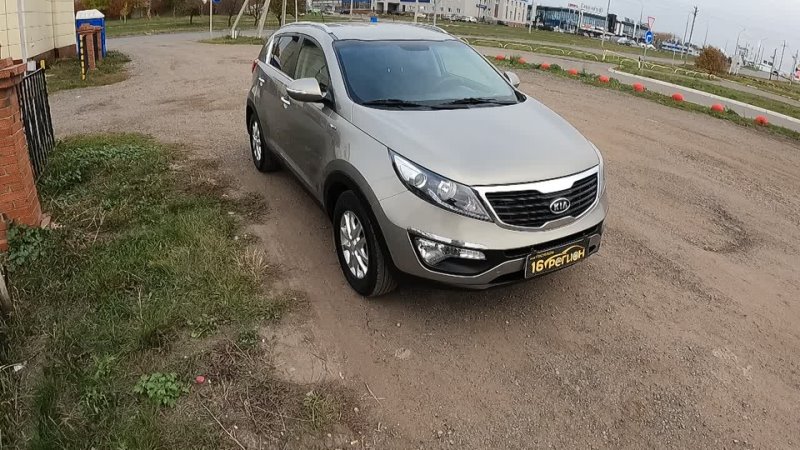 2012 KIA SPORTAGE 2.0 (150) MT POV TEST DRIVE