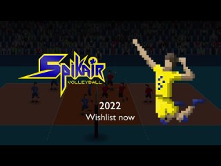 Трейлер игры Spikair Volleyball!