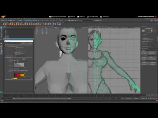 [Dikko] MEGA TUTORIAL Modelling Characters WITHOUT A Base Sculpt