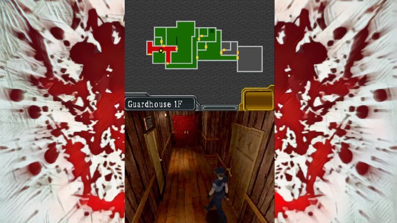 #3 Resident Evil Deadly Silence для Nintendo DSi