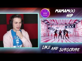 [Olmix] MAMAMOO - HIP реакция(MV) РЕАКЦИЯ/REACTION