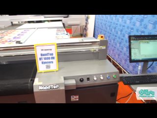 Широкоформатный гибридный УФ принтер HandTop HT1600UV