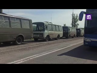 Эвакуация гражданских лиц с «Азовстали»