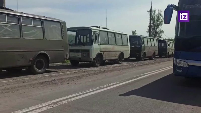 Эвакуация гражданских лиц с «Азовстали»