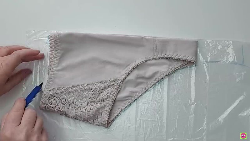 Sew beautiful panties in just 10 minutes easy sewing