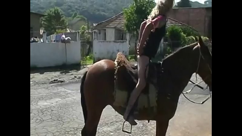 A MENINA E O CAVALO