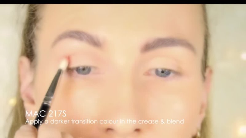 Spring peachy glam - 5 min makeup tutorial