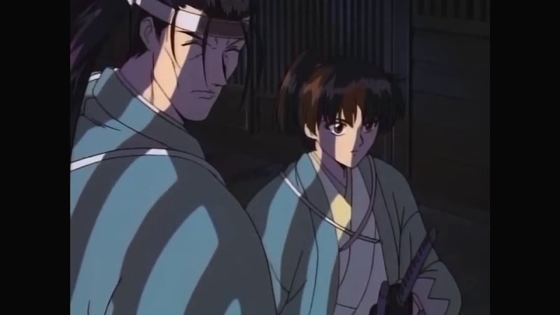 Кенси против Сато во времена Токугава. 28 серия. Самурай икс