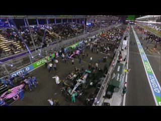 F1 Saudi Arabian GP Pre-Race