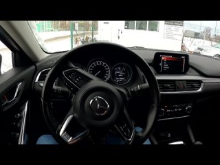 2017 Mazda 6 Katana Edition Тест-Драйв.