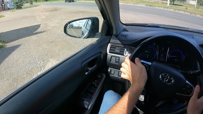 2017 Toyota Camry POV TEST
