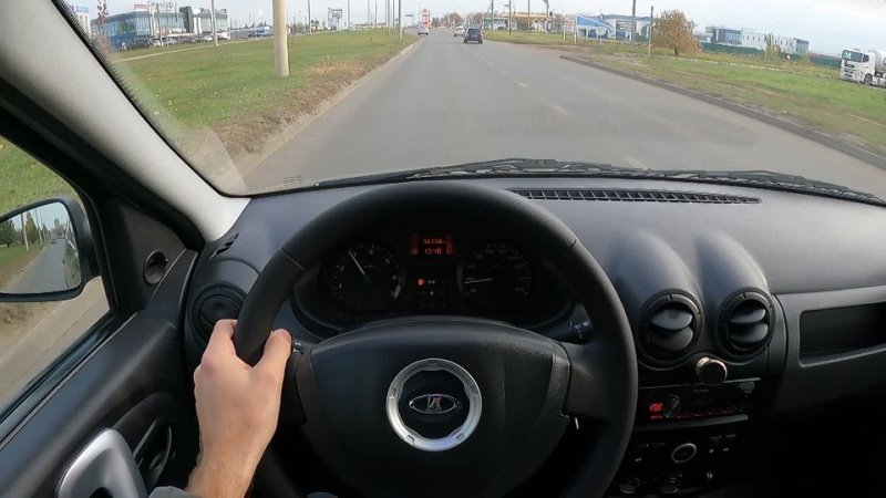 2016 LADA LARGUS ФУРГОН 1. 6 (87) POV TEST