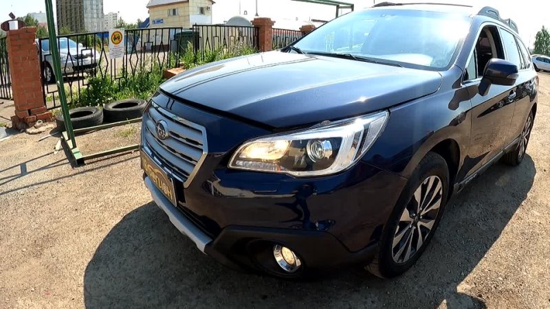 2016 Subaru Outback 2. 5 L POV TEST