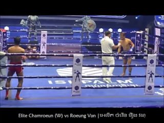 Нокауты в кхмерском боксе. Вторая половина марта 2018 года.