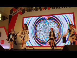 Ladybaby - ニッポン饅頭 - Nippon manju Live Performance at Japan Expo Malaysia 2018 (28 July 2018)