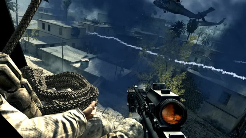 Call of Duty 4 Modern Warfare 5 Чарли не серфят