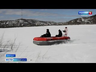 Легкий и маневренный необычный катер сделали в Челябинской области