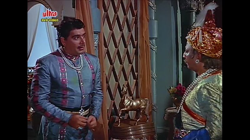 Виджаянтимала в фильме Принцесса и разбойник Мелодрама приключения Индия 1966