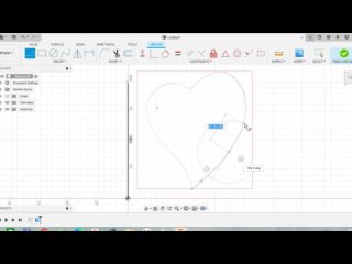 Создание модели вырубки для пряника в программе Autodesk Fusion 360