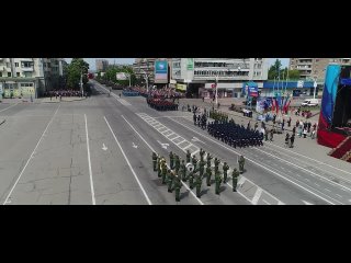 ПОБЕДА ЗА НАМИ! (из х_ф Ополченочка) сл. и муз. Роман Разум