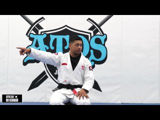4 Rolando Samson teaches Come Up From the Leg Drag Defense
