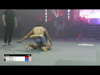 2F Kyle Boehm vs Raymond Alex Grandy 2022 ADCC West Coast Trial