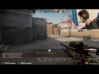 ЛУЧШАЯ ТРЕНИРОВКА AWP от JAME. киберспорт cs:go