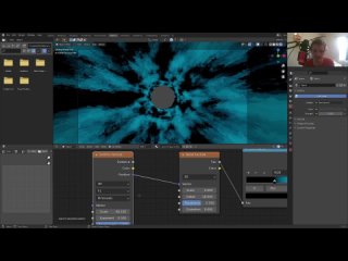 Blender - SciFi Abstract Space Tunnel... thing (VJ Loop)