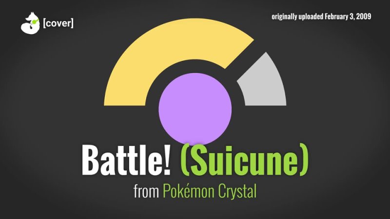 Battle! (Suicune) (from Pokémon Crystal) [cover by Kunning Fox]