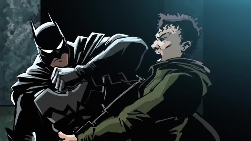 Batman Broken Promise Fan made Animated Batman Film