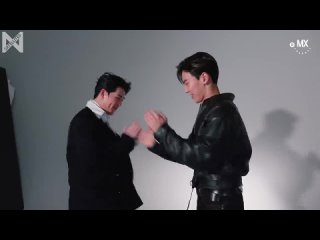 [Рус. саб][][MonChannel][B]  SHOWNU X JOOHONEY Esquire