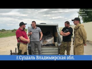 Видео отзыв Установка прокола УПКТ-30В Завод Гидрофоб Волгодонск