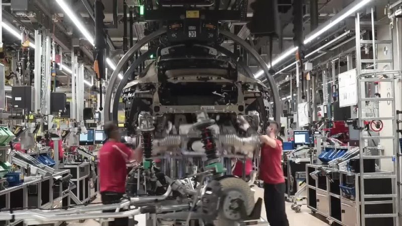 Porsche 911 GT3 (2022) HOW ITS MADE Production Line Porsche Exclusive