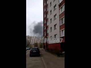 Пожар на Киселевке