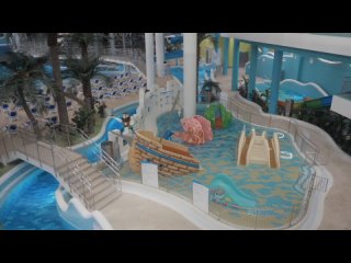 Открытие аквапарка Океанис - video