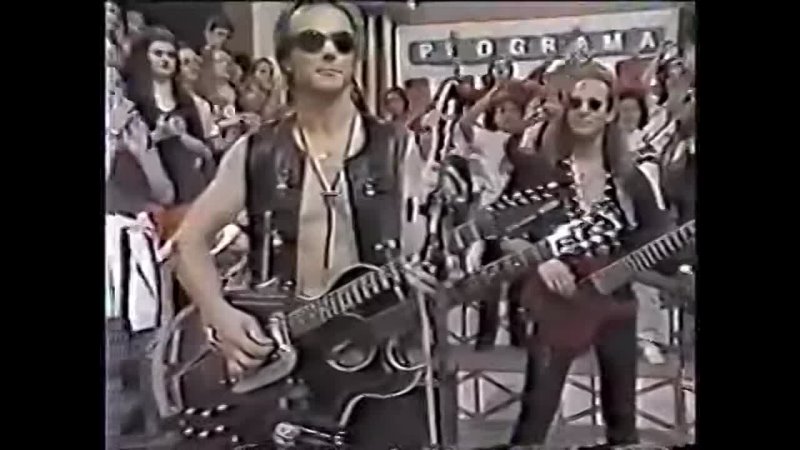 Scorpions Livre ( Brazilian TV 1994) Under The Same