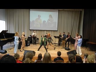 Олеся Брежнева, Каролина Щербинина - «Music is my way of life» Patti LaBelle