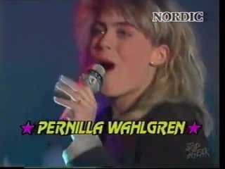 Pernilla Wahlgren - Flashback (Top Gear 12 05 89) RARE Female Fronted AOR _ Pop Rock